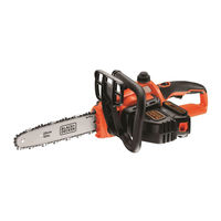 Black and Decker GKC1825 Traducido De Las Instrucciones Originales