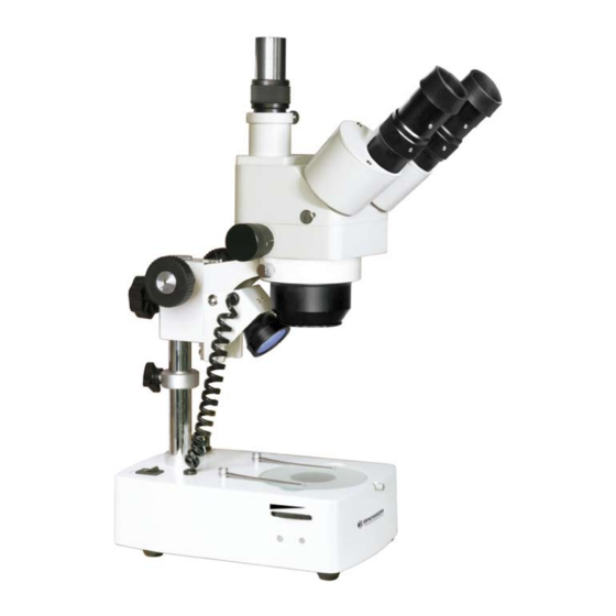 Bresser ADVANCE ICD 10-160X Manual De Instrucciones