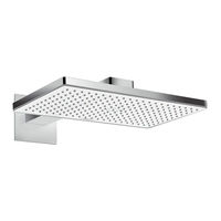 Hansgrohe Rainmaker Select 460 1jet 24003400 Instrucciones De Montaje