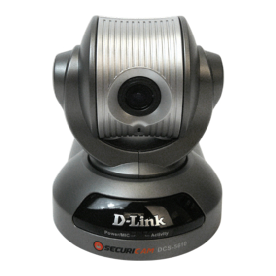D-Link DCS-5610 Guía De Instalación Rápida