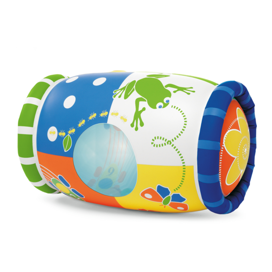 Chicco MUSICAL ROLLER Manual De Instrucciones