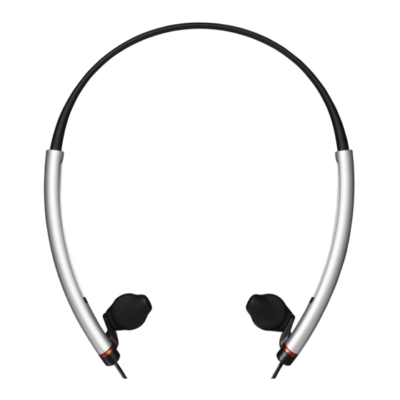 Sony MDR-AS35W Manual De Instrucciones