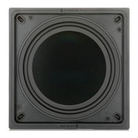 Monitor Audio IWS-10 Manual Del Producto Y De Instalación