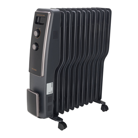 Becken BOR 2330 Manual De Instrucciones