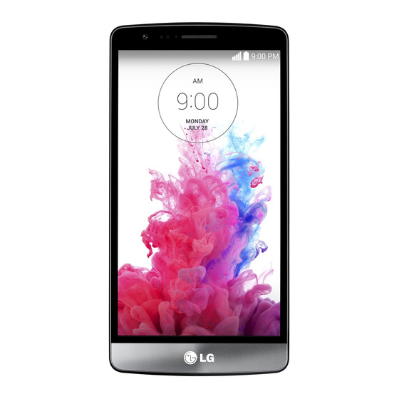 LG G3 Beat 3G Guia Del Usuario
