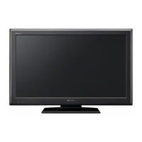 Sony BRAVIA KDL-32LL150 Manual De Instrucciones