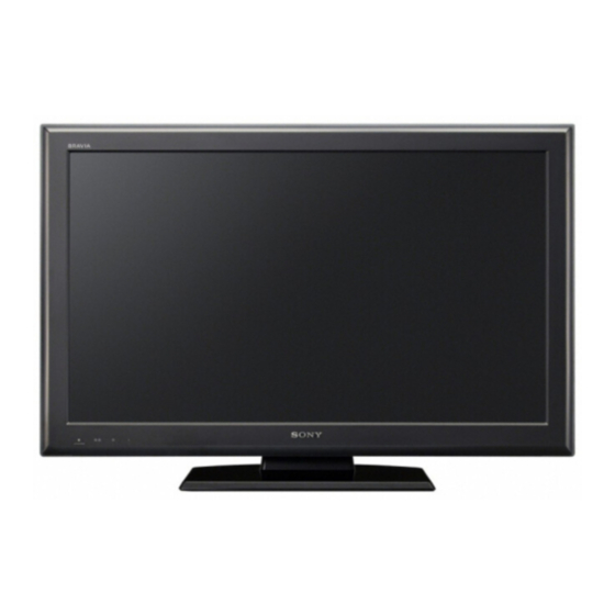 Sony Bravia KDL-32LL150 Manual De Instrucciones