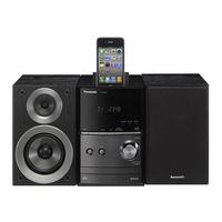 Panasonic SC-PM500 Instrucciones De Funcionamiento