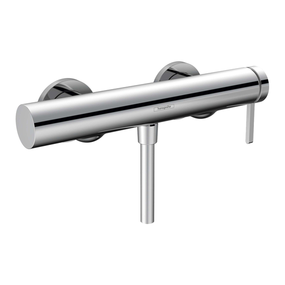 Hansgrohe Finoris 76620 Serie Modo De Empleo/Instrucciones De Montaje
