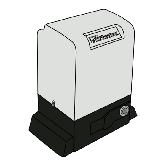 Chamberlain LiftMaster PROFESSIONAL SLY250 Instrucciones De Montaje