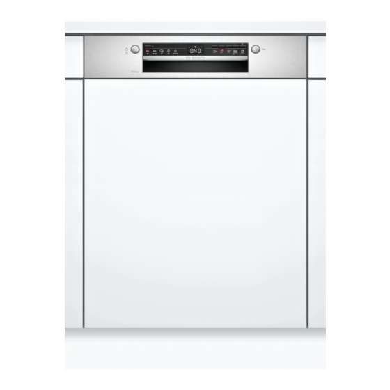 Bosch SMI2ITS33E Manual De Usuario
