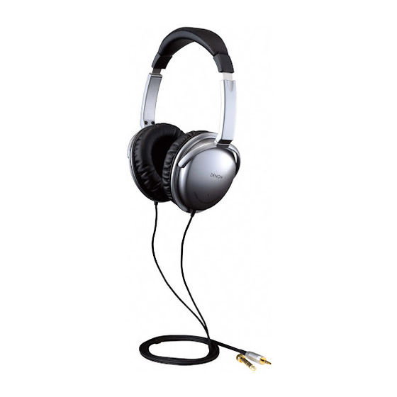 Denon AH-D1000 Instrucciones De Funcionamiento
