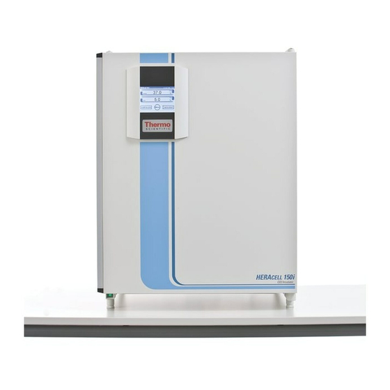 Thermo Scientific HERAcell 150i Instrucciones De Manejo
