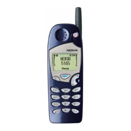 Nokia 5165 Manual Del Usuario