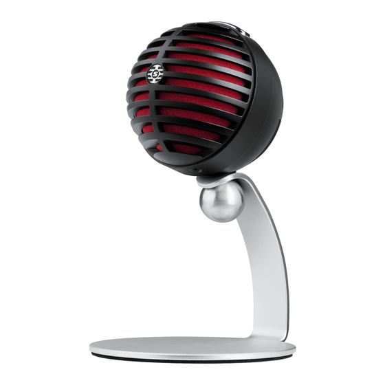 Shure MV5 Manual De Instrucciones