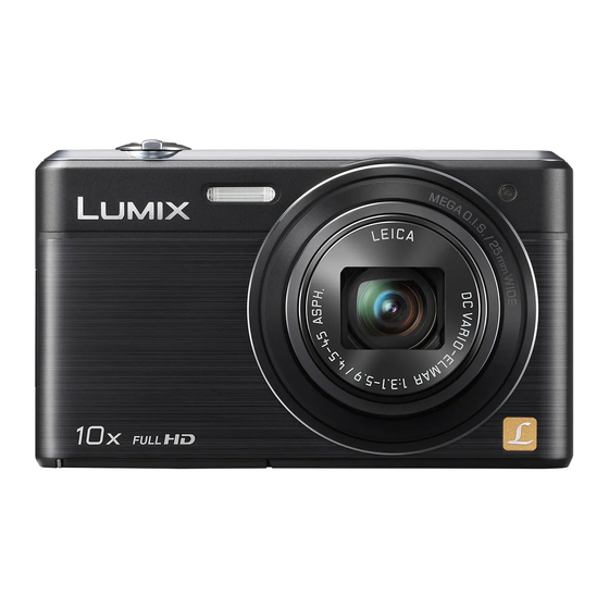 Panasonic LUMIX DMC-SZ9 Instrucciones Básicas De Funcionamiento