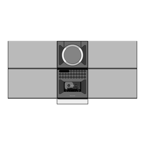 Bang & Olufsen BeoSound Century Manual De Instrucciones