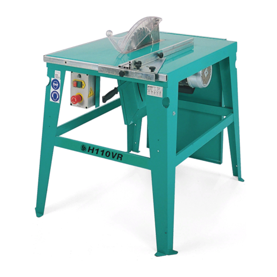 IMER H110VF Manual De Uso