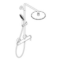 DURAVIT C14280 0070 10 Instrucciones De Montaje Y Uso