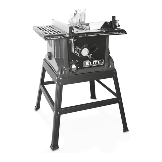 Elite TS255 Manual De Usuario