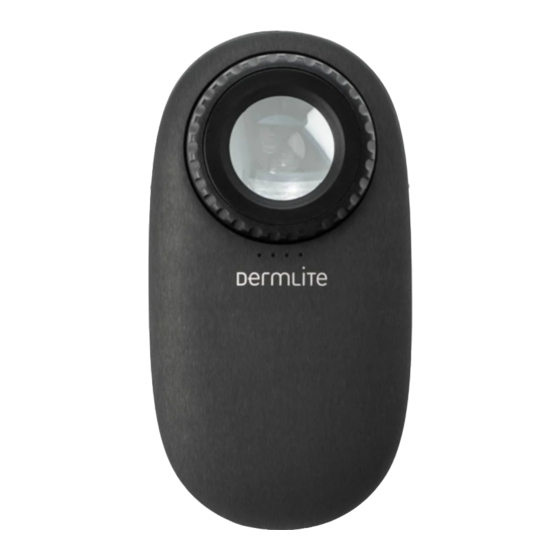 DermLite DL200 HR Manual Del Usuario