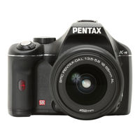 Pentax K-m Manual Del Usuario
