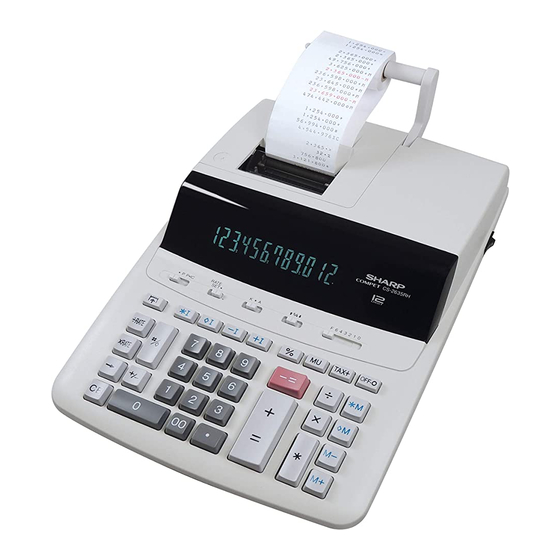 Sharp CS-2635RH Manual De Manejo