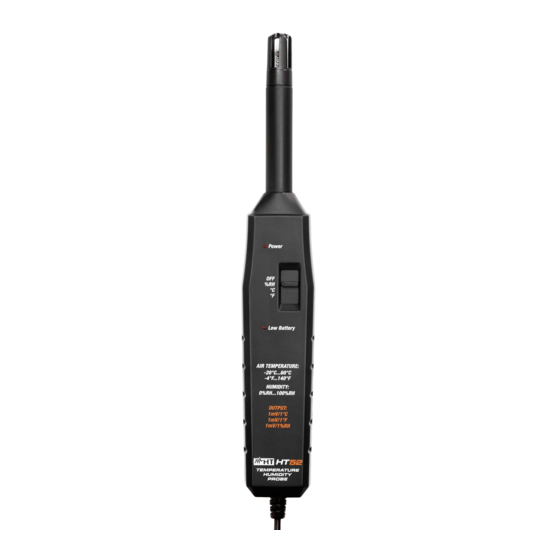 HT Italia HT52 Manual De Instrucciones