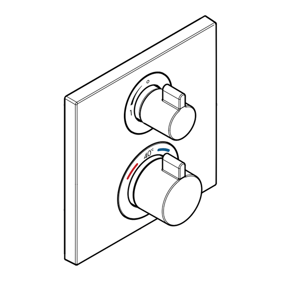Hansgrohe Ecostat S 15757 Serie Modo De Empleo/Instrucciones De Montaje