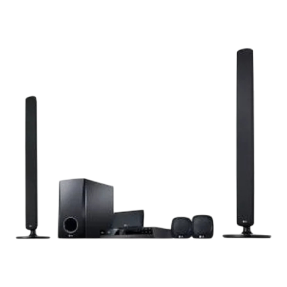 LG HT306PD Manual De Usuario