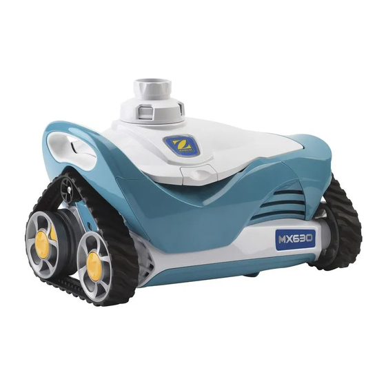Zodiac MX6 Guía Rápida De Puesta En Marcha