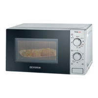 SEVERIN MW 7896 Manual De Instrucciones