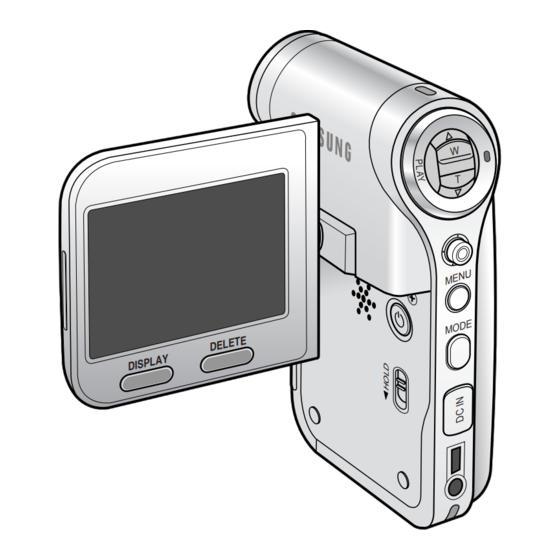 Samsung VP-X300 Manual De Instrucciones