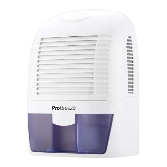 ProBreeze Model PB-03 Manual De Instrucciones