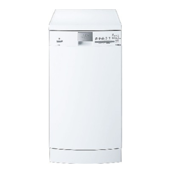 Electrolux AEG Favorit 54760 Manual De Instrucciones