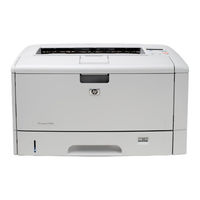 HP LaserJet 5200 Serie Guía De Instalación Inicial