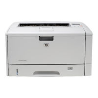 HP LaserJet 5200 Serie Guia Del Usuario