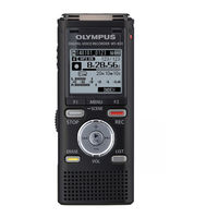 Olympus WS-831 Manual De Usuario