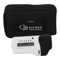 Siemon STM-8 Instrucciones