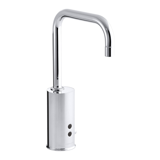 Kohler K-13460 Guia Del Usuario