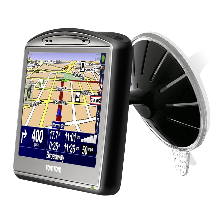 TomTom GO 720 Guia De Inicio Rapido