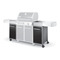 Accesorios para Parrillas Weber GENESIS ISLAND CABINETRY Manual De Instrucciones