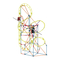 K'Nex CLOCK WORK 15406