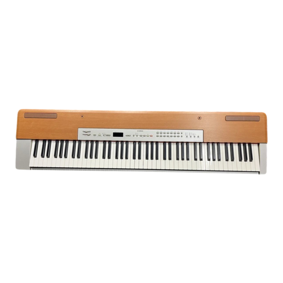 Yamaha P-120 Manual De Instrucciones