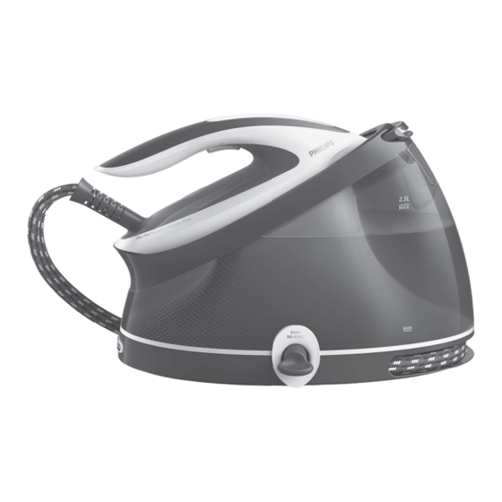 Philips PerfectCare Aqua Pro GC9400 Serie Manual