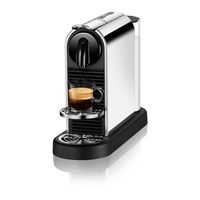 Nespresso INISSIA Manual De Instrucciones