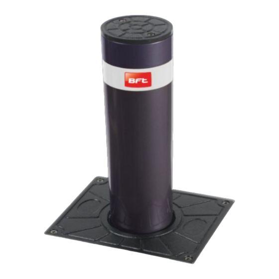 BFT STOPPY B Instrucciones De Uso Y De Instalacion