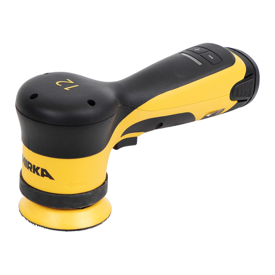 MIRKA AROP-B 312NV Instrucciones De Manejo