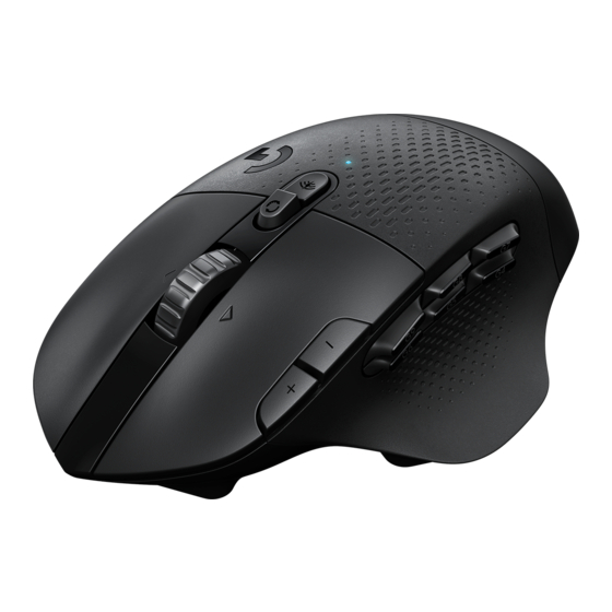 Logitech G604 Guia De Instalacion
