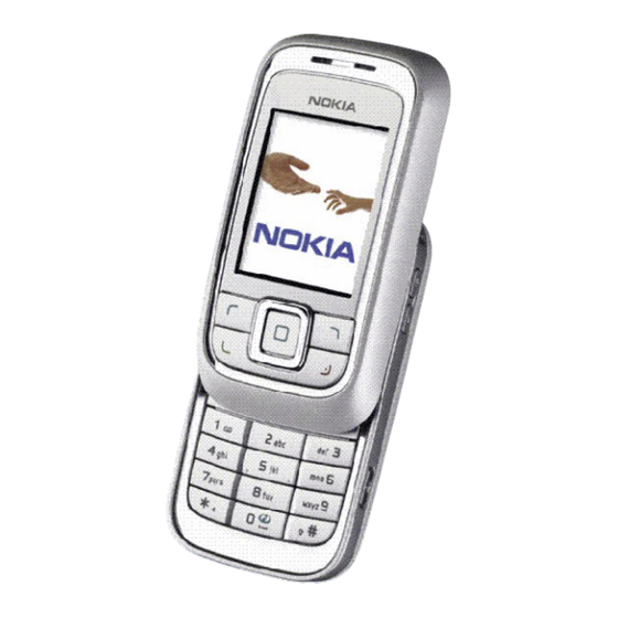 Nokia 6111 Guia Del Usuario